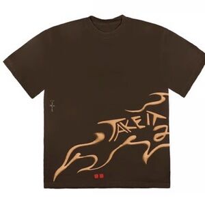 Travis Scott Brown Cactus Jack 2 The Max T-Shirt size Large Sold Out Limited